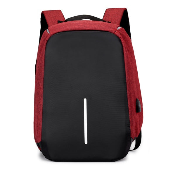Water-Resistant Laptop Backpack with USB Charging Port – Multi-Functional Travel & Work Bag