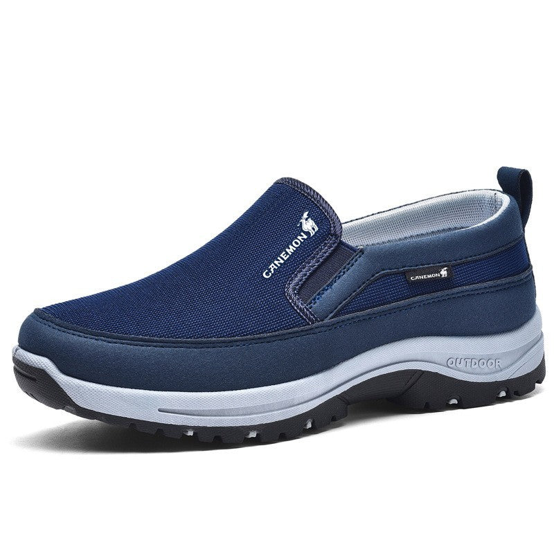 Comfortable Men's Large Size Casual Sneakers