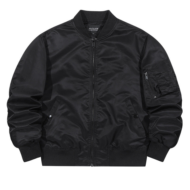 Men's Casual Jacket Fashion Loose Trend