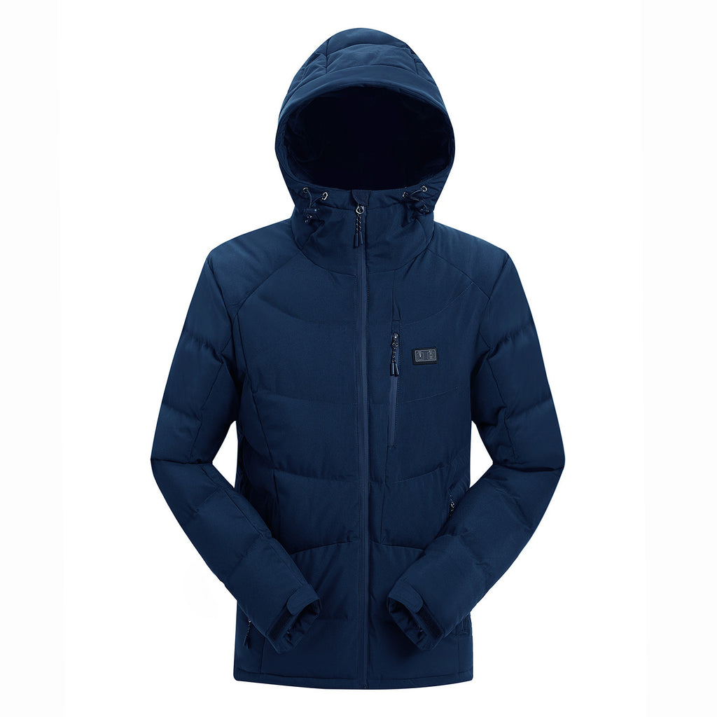 Smart heating clothing