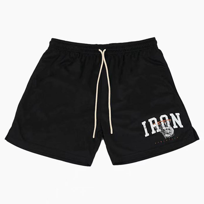 Summer American Sports And Fitness Shorts Men