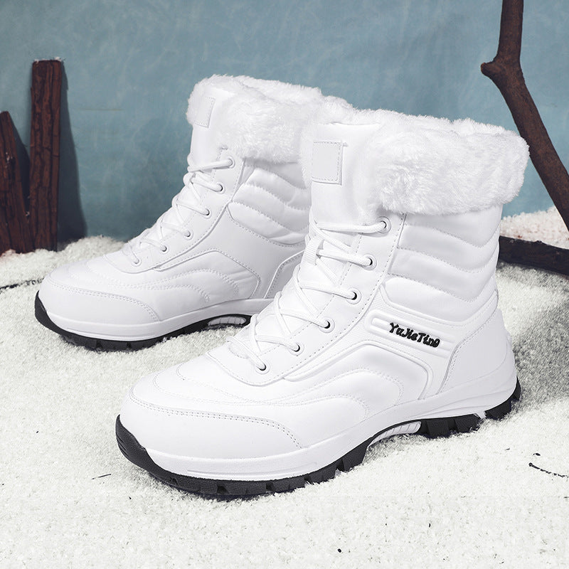 Outdoor PU Snow Boots with Warm Lining – product photo