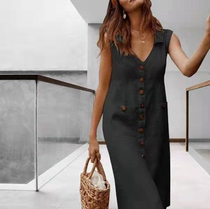 Single breasted dress