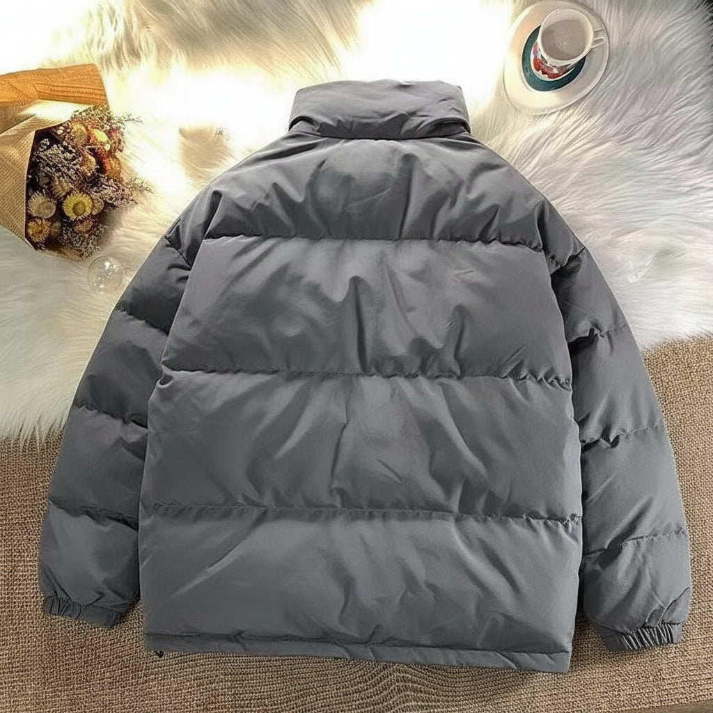 Men's Fashion Stand-up Collar Winter Coat