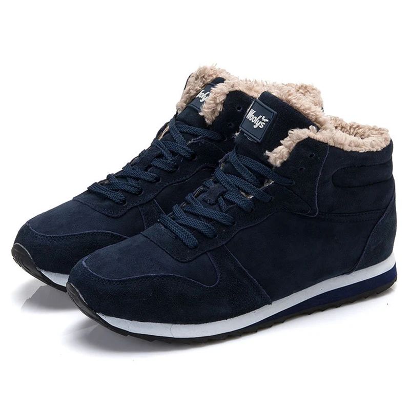 Men's High-Top Winter Snow Boots - Coalboyz product image 4