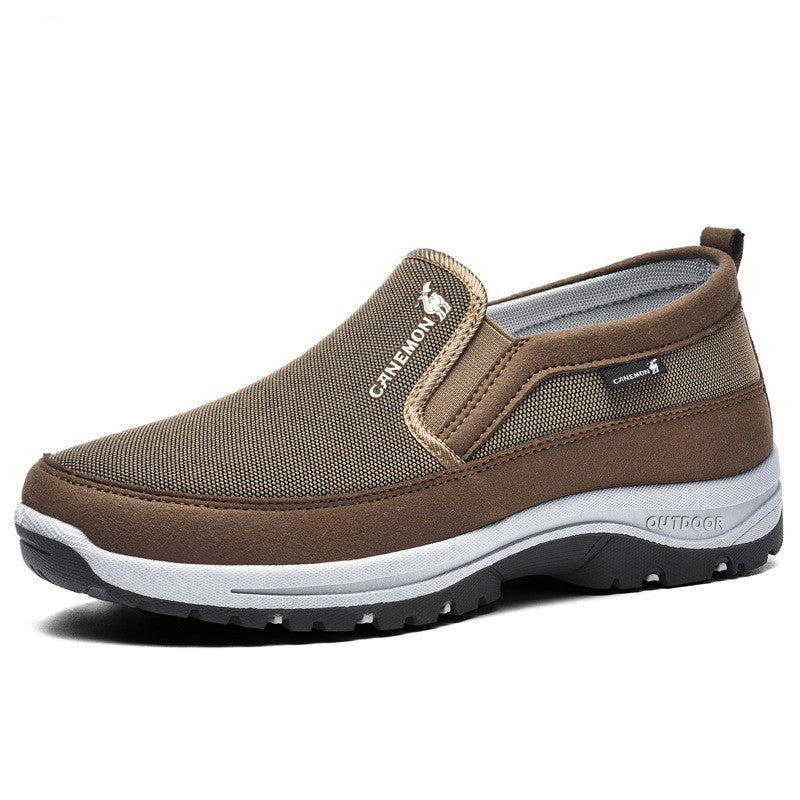 Comfortable Men's Large Size Casual Sneakers