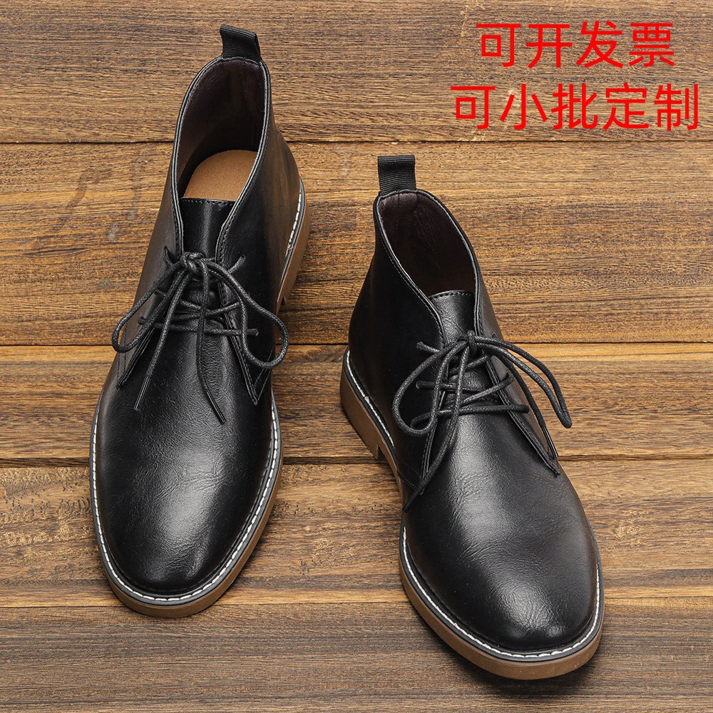 Men's Casual Mid-Height Ankle Boots – product photo