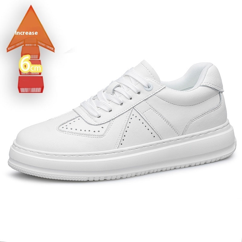 Men's Lace Up Lightweight Trendy All-matching Casual Board Shoes