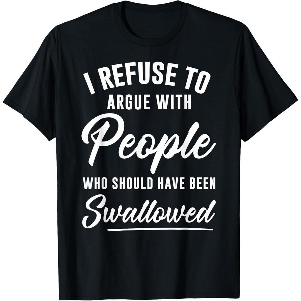 Men's Loose-Fit Funny Everyday Short-Sleeve Top