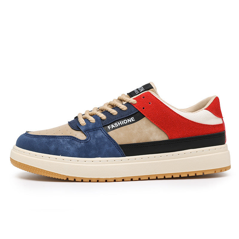 Autumn New Sports Casual Simple Fashion Lace-up Men's Shoes