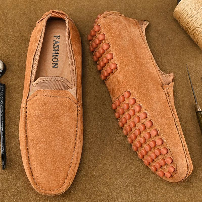 Slip-on Fashion Large Size Casual Shoes