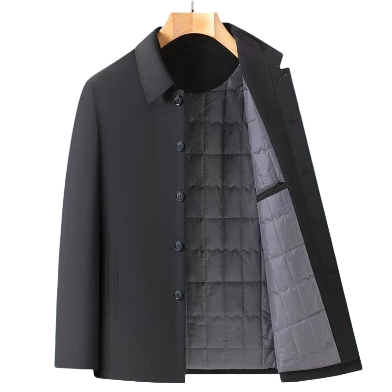 Men's Padded Thick High-end Cotton Coat