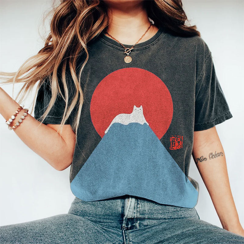 Women's Creative Design Casual Top With Print