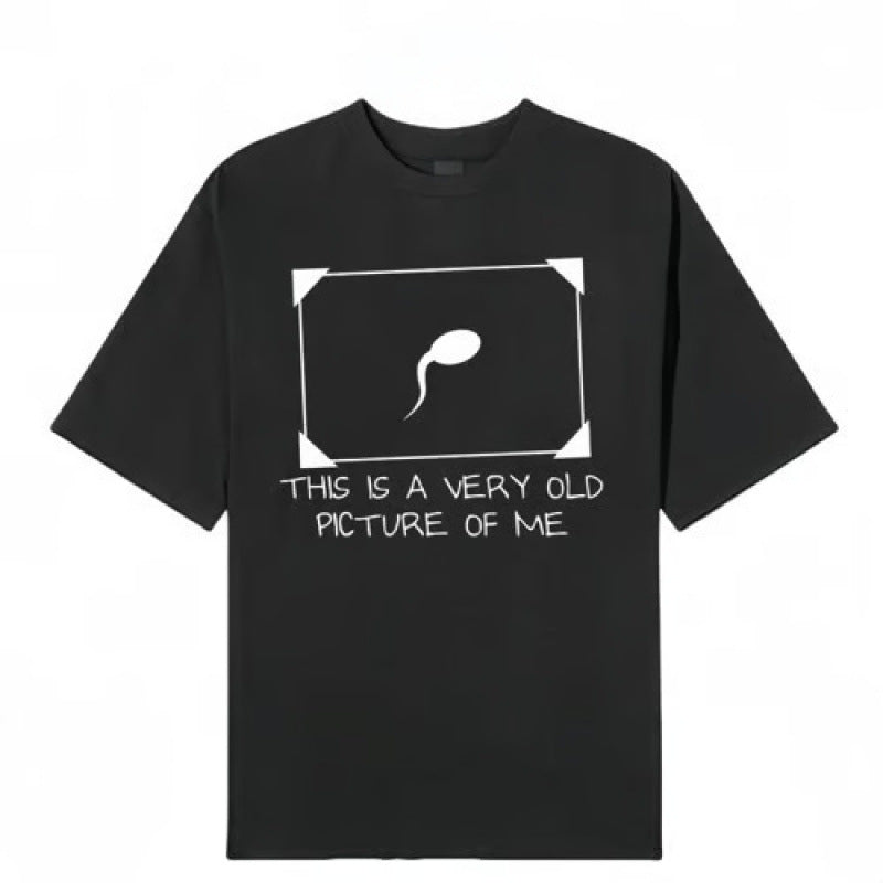 Fashionable And Unique 3D Digital Print Men's T-Shirt