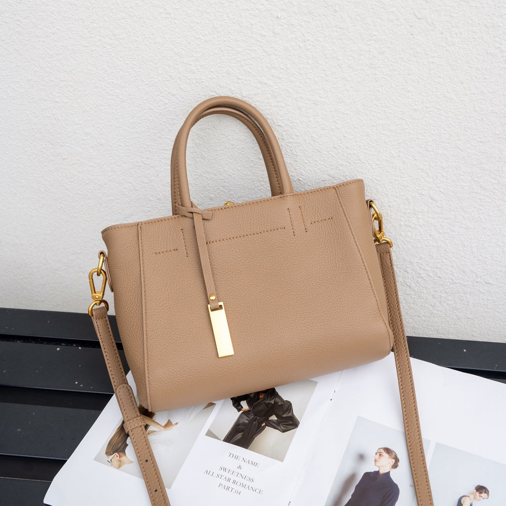 New Portable Fashion Genuine Leather Women Bag