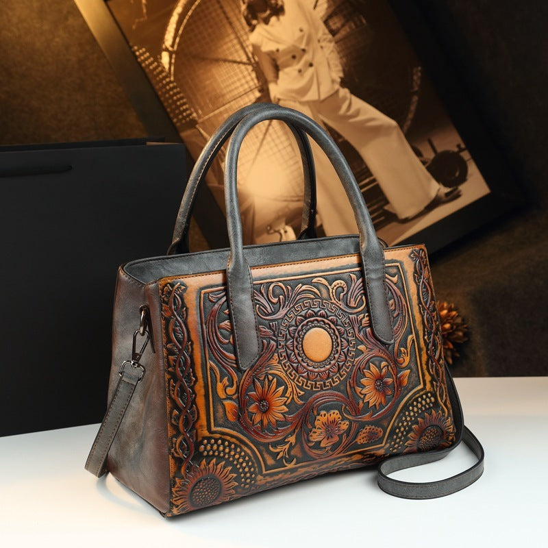 Women's Simple Versatile Large Capacity Shoulder Bag