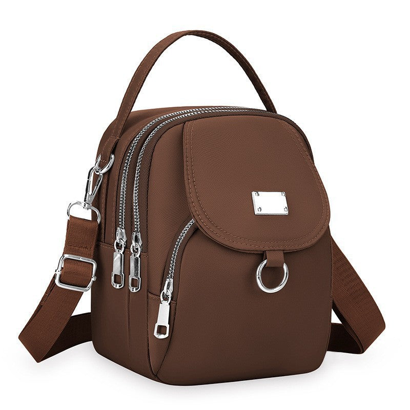 Premium Single Shoulder Backpack Coin Purse Ladies Phone Bag