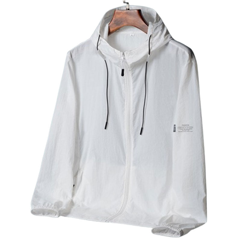 Summer Ice Silk Sun Protection Clothing Men