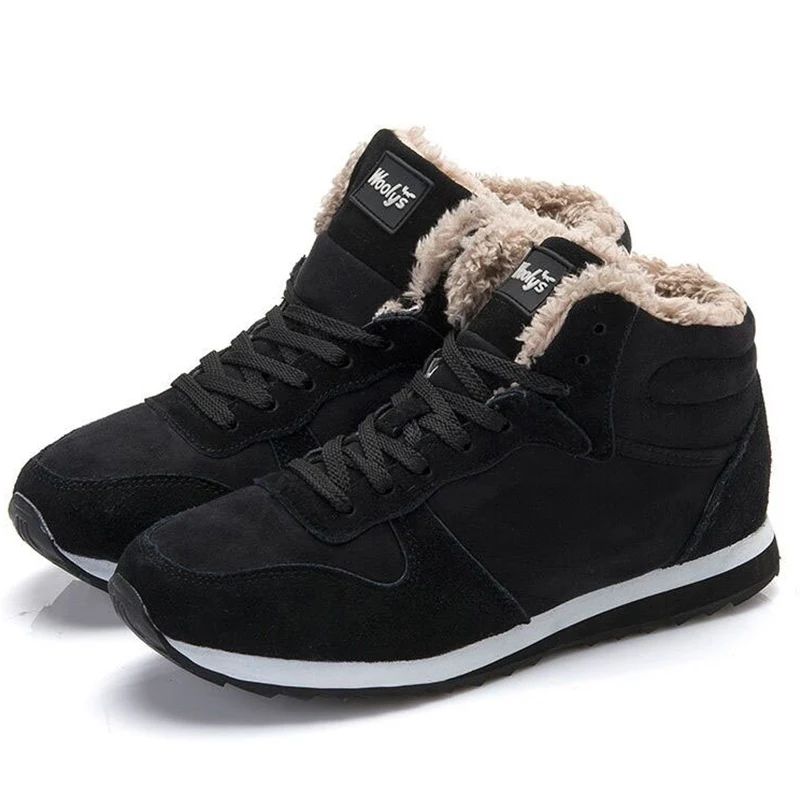 Men's High-Top Winter Snow Boots - Coalboyz product image 5