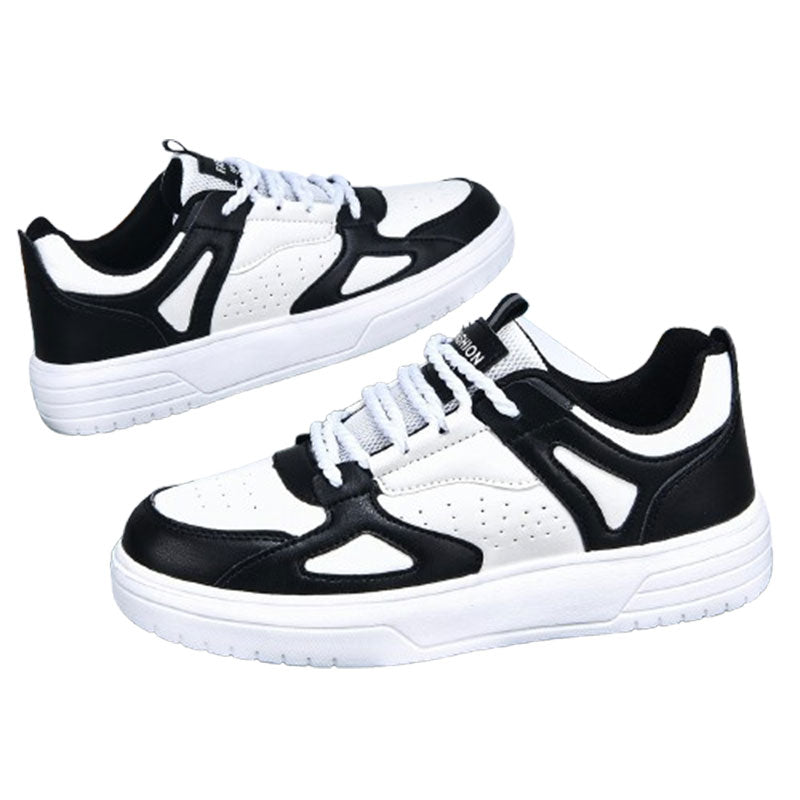 Classic Low-top White Couple Casual Students' Skateboard Shoes