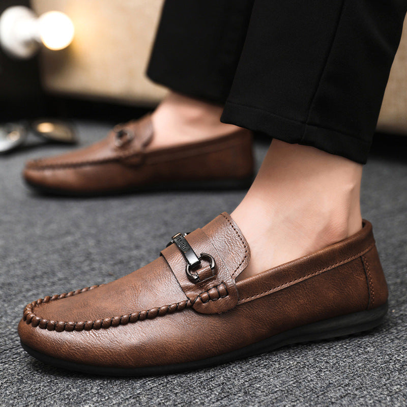 Men's Fashionable Trendy Slip-on Casual Shoes