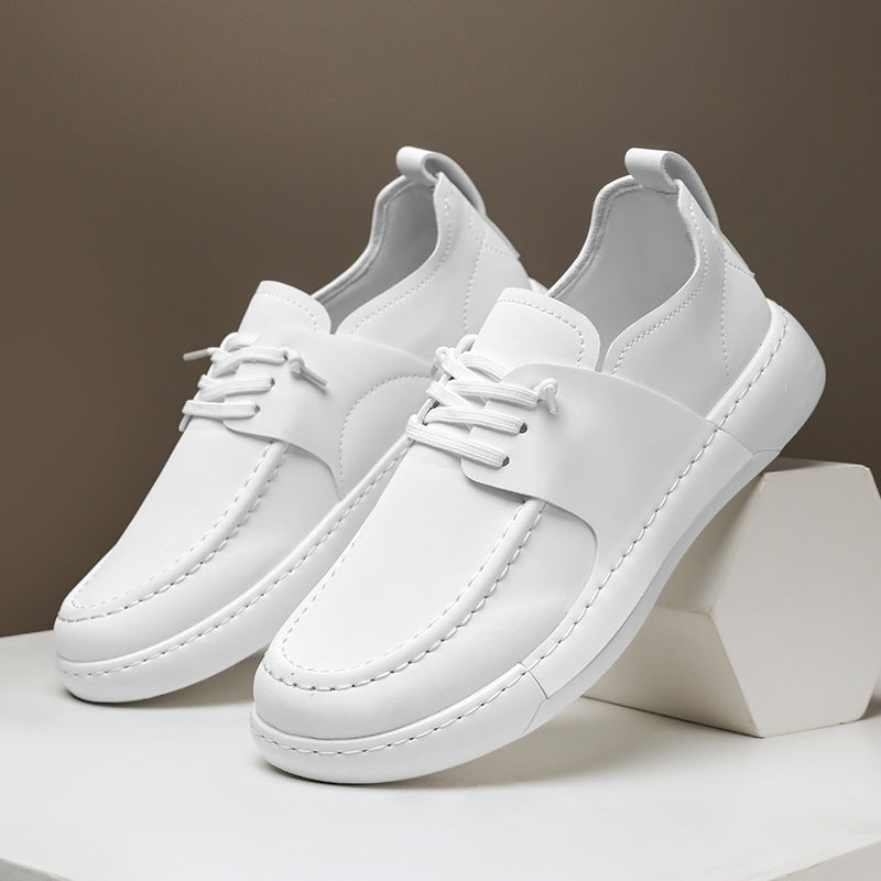 All-match Retro British Business Casual Leather Shoes Men