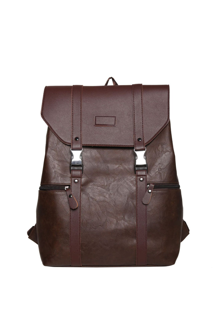 Large Capacity Schoolbag Flip PU Multifunctional