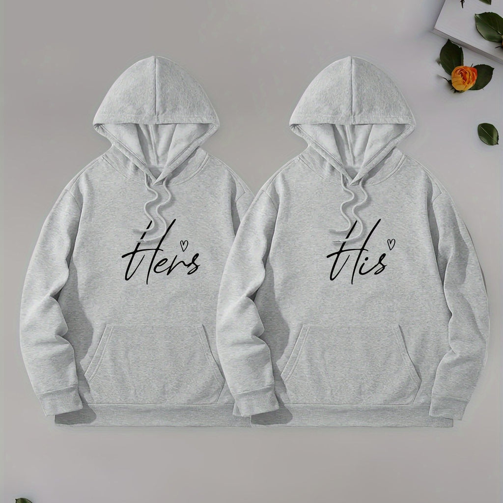Unisex Oversized Hoodie for Couples