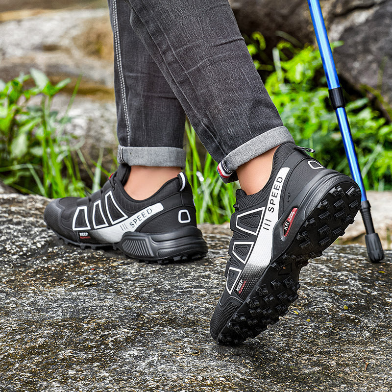 Fashion Men's Shoes Sports Outdoor Climbing Boots Running Tide