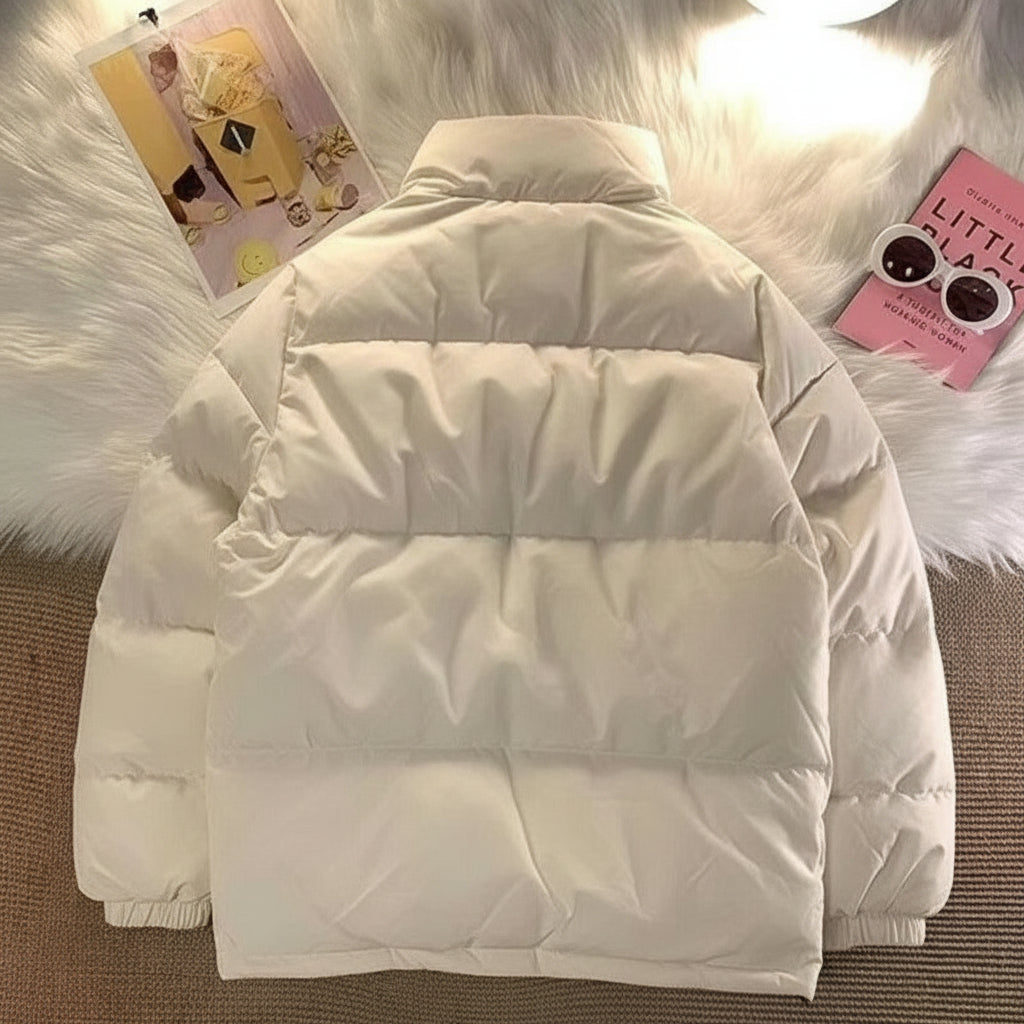 Men's Fashion Stand-up Collar Winter Coat