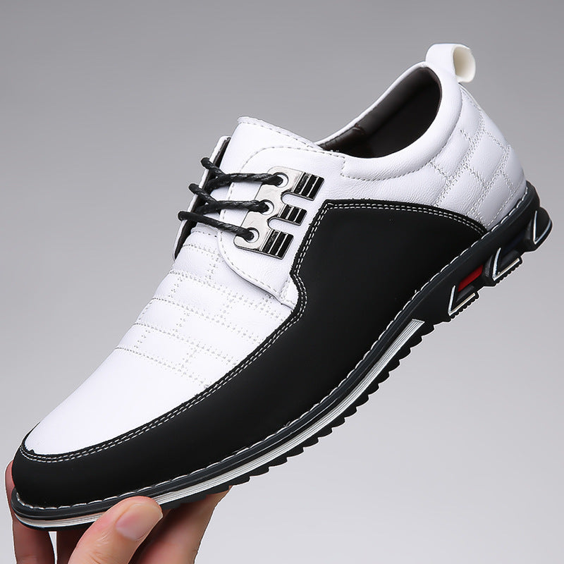 Men's Plus Size British Style Versatile Shoes