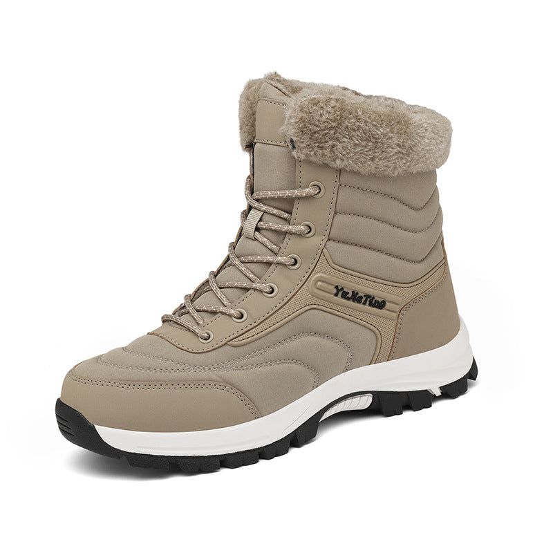Outdoor PU Snow Boots with Warm Lining - Coalboyz product image 7