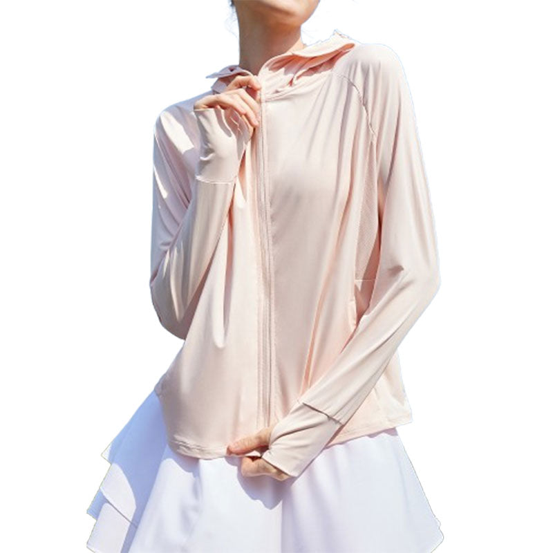 UV Protection Sun Protection Clothing For Women Summer