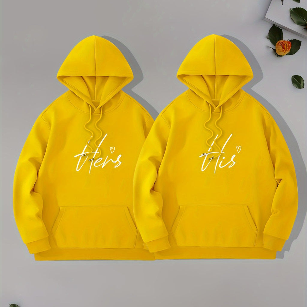 Unisex Oversized Hoodie for Couples