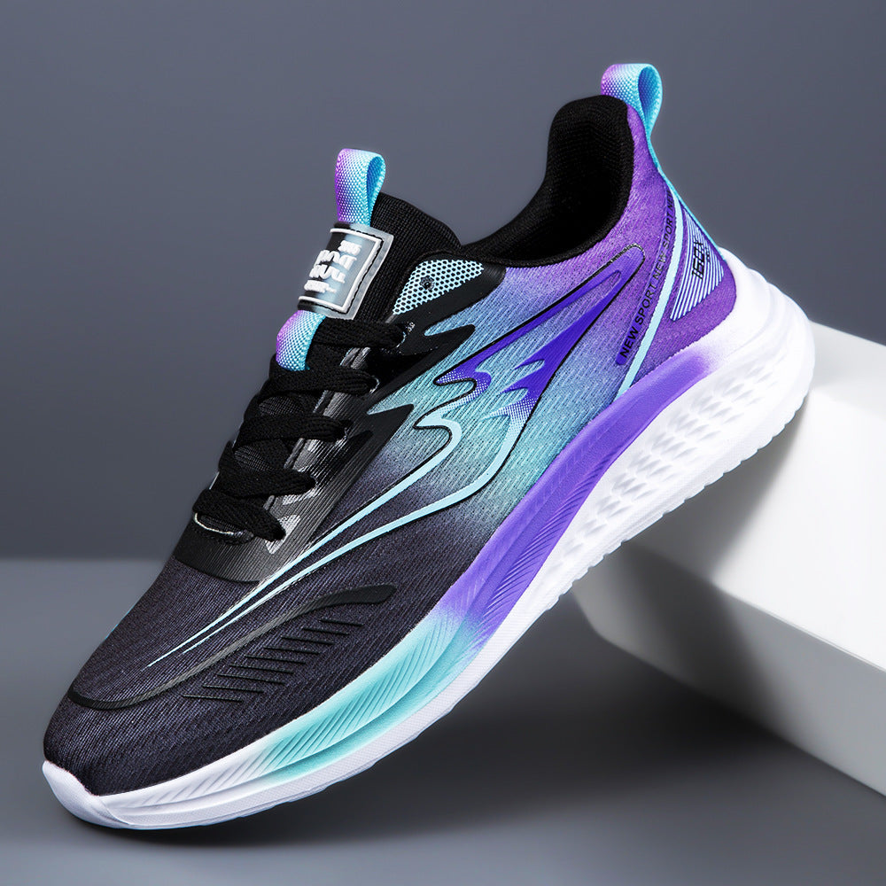 Portable All-match Mesh Breathable And Wearable Casual Running Shoes