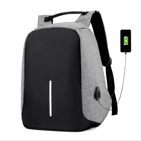Water-Resistant Laptop Backpack with USB Charging Port – Multi-Functional Travel & Work Bag