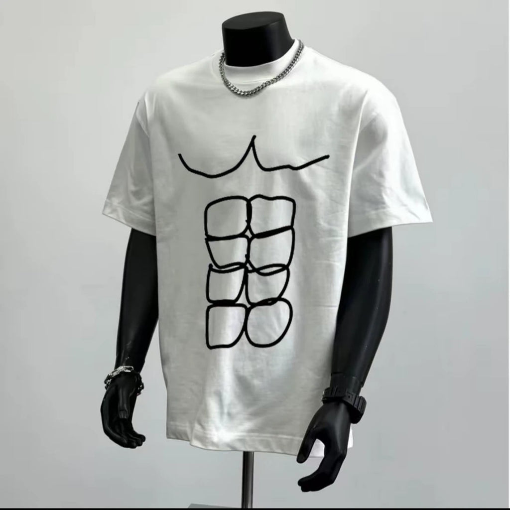 Abs Printed Short Sleeve T-shirt