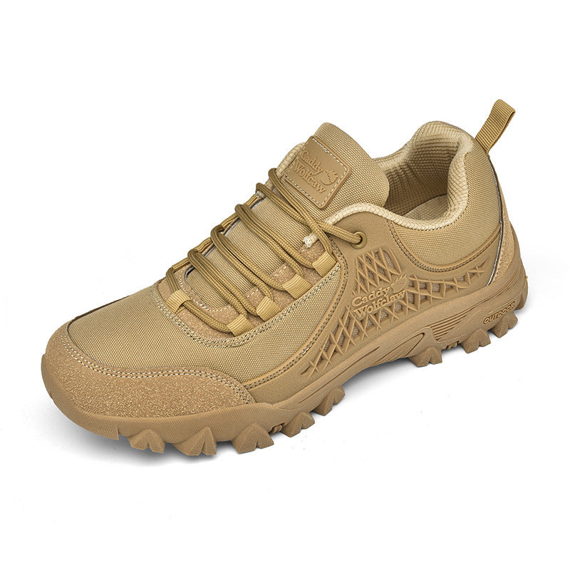 Casual Fashion Outdoor Mountaineering Non-slip Platform Hiking Men's Shoes