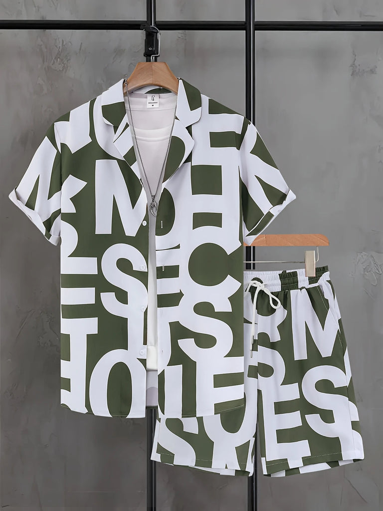 Amazon Men's Summer Suit Ice Breathable Casual Suit Shirt Men's Shirt