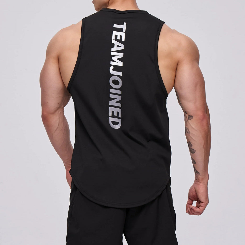 Fashion Slim Fit Breathable Sleeveless Shirt Men's