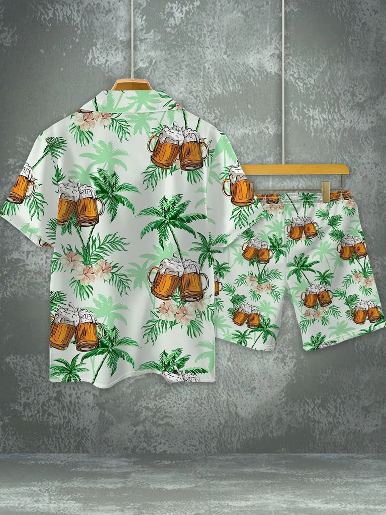 Amazon Men's Summer Suit Ice Breathable Casual Suit Shirt Men's Shirt