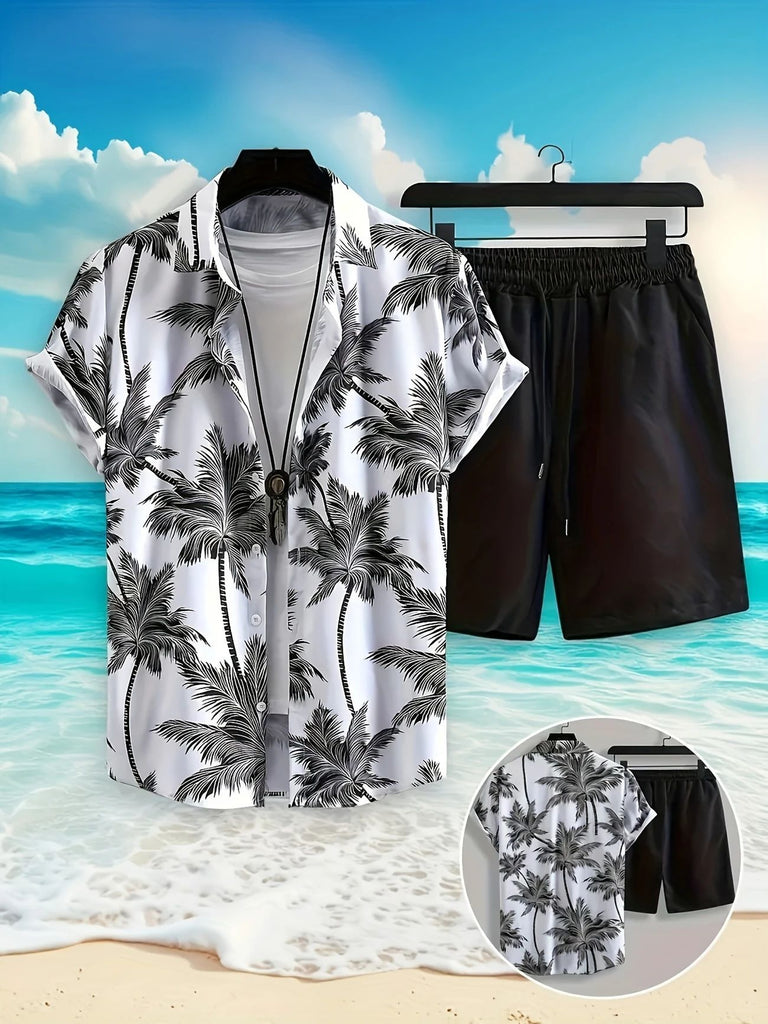 Amazon Men's Summer Suit Ice Breathable Casual Suit Shirt Men's Shirt