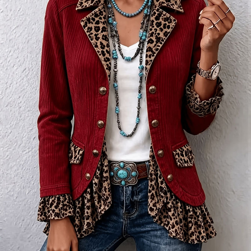 Women's Casual Lapel Blazer - product image 1