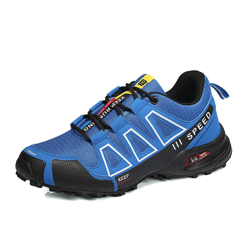 Fashion Men's Shoes Sports Outdoor Climbing Boots Running Tide
