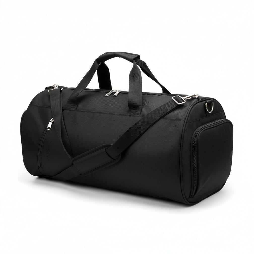 Fitness bag men's sports bag basketball training bag football bag portable travel bag cylinder bag shoulder bag waterproof