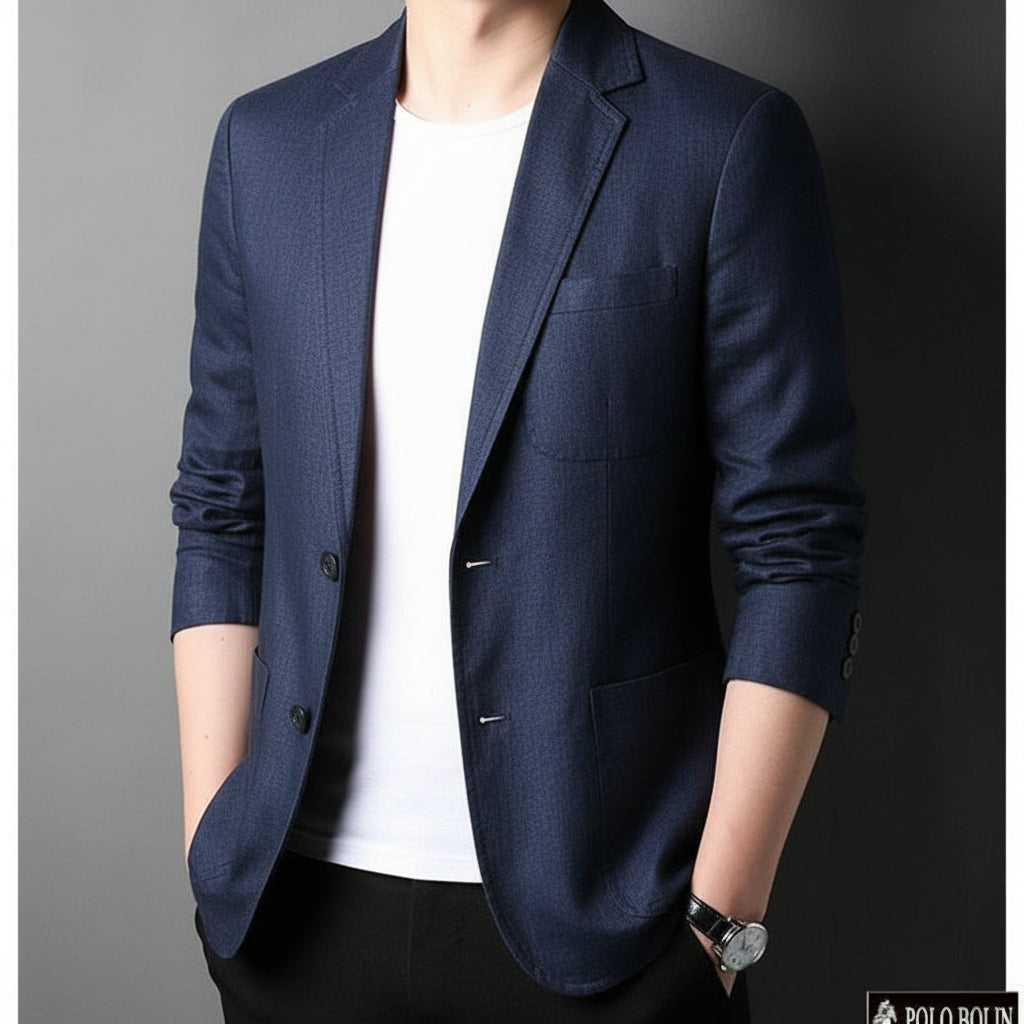 Linen Leisure Suit Men's Spring And Summer Thin