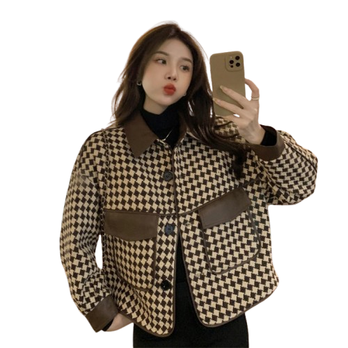 Chanel Coat Women's Summer And Winter Thickened Niche Style