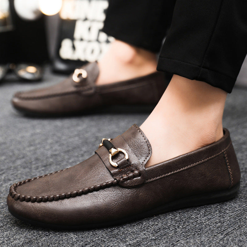 Men's Fashionable Trendy Slip-on Casual Shoes