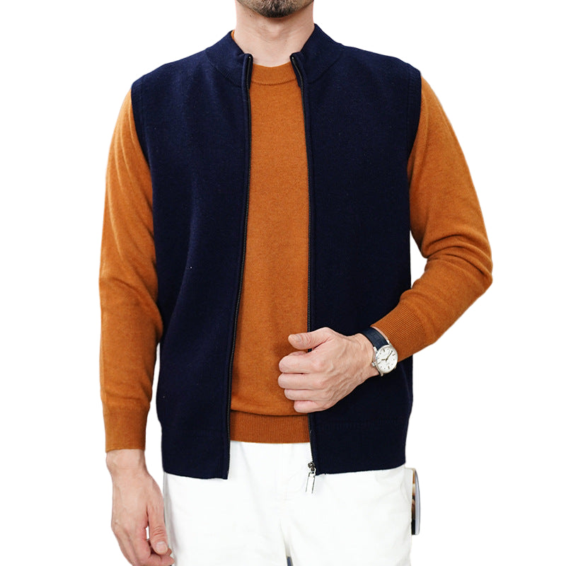 Autumn And Winter Elegant Casual Knitted Cardigan
