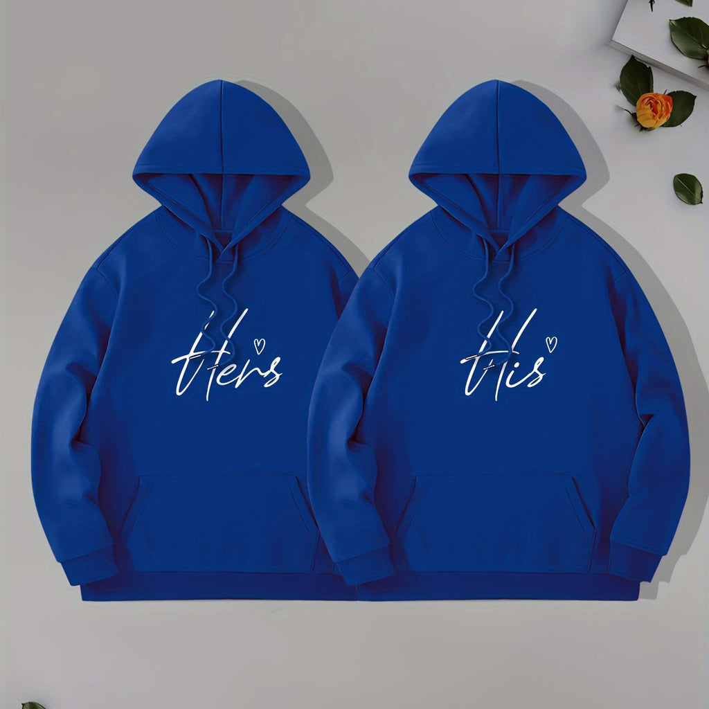Unisex Oversized Hoodie for Couples